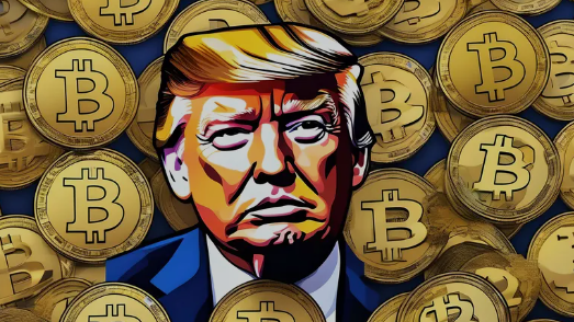 Presiden Donald Trump, Krupto Bitcoin, dan Dolar